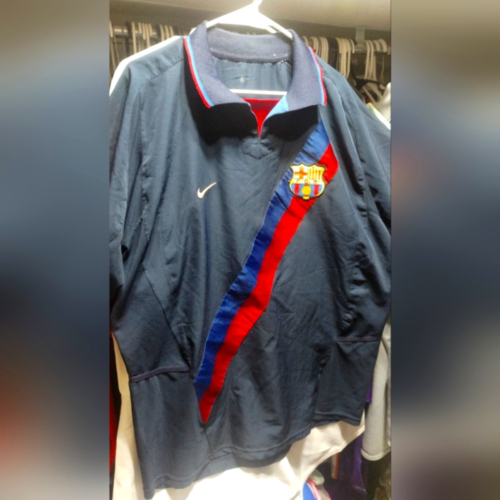 Authentic vintage Barcelona 2003  third jersey